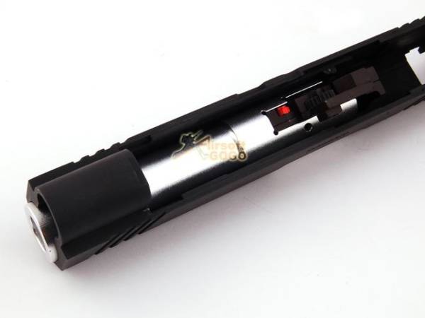 AIP Aluminum Outer Barrel For TM Hi-capa 4.3 (Silver) - Image 3