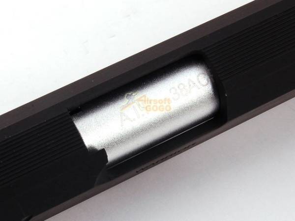 AIP Aluminum Outer Barrel For TM Hi-capa 4.3 (Silver) - Image 4