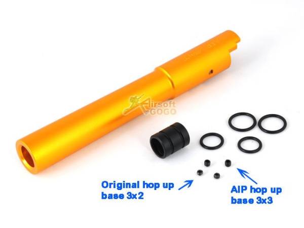 AIP Aluminum Outer Barrel For TM Hi-capa 5.1 (Golden)