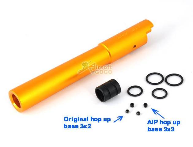 AIP Aluminum Outer Barrel For TM Hi-capa 5.1 (Golden)