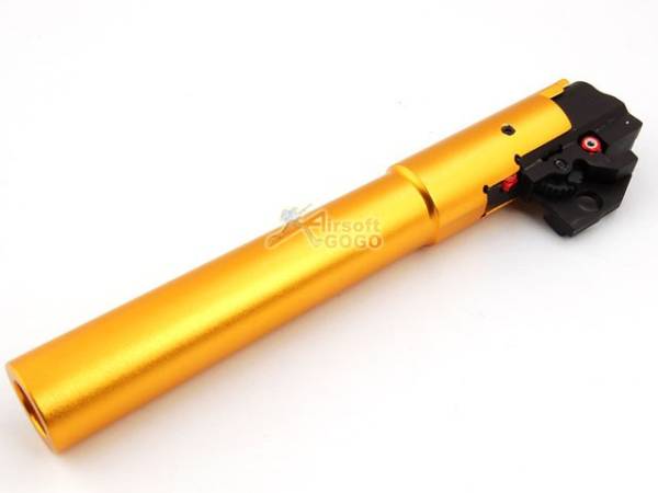 AIP Aluminum Outer Barrel For TM Hi-capa 5.1 (Golden) - Image 2