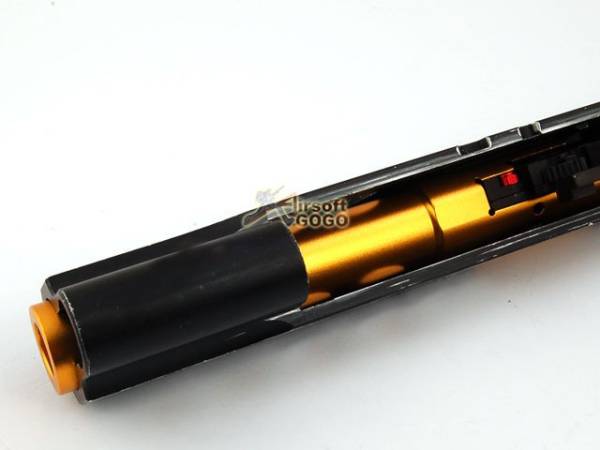 AIP Aluminum Outer Barrel For TM Hi-capa 5.1 (Golden) - Image 3