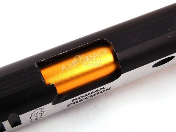 AIP Aluminum Outer Barrel For TM Hi-capa 5.1 (Golden) - Image 4
