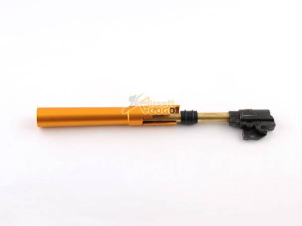 AIP Aluminum Outer Barrel For TM Hi-capa 5.1 (Golden) - Image 5