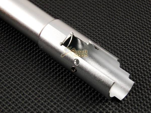 AIP Aluminum Outer Barrel For TM Hi-capa 5.1 (Silver) - Image 2