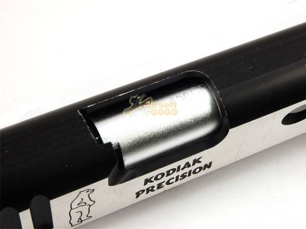 AIP Aluminum Outer Barrel For TM Hi-capa 5.1 (Silver) - Image 4