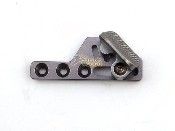 AIP Adjustable Thumb Rest (Matt Titanium)