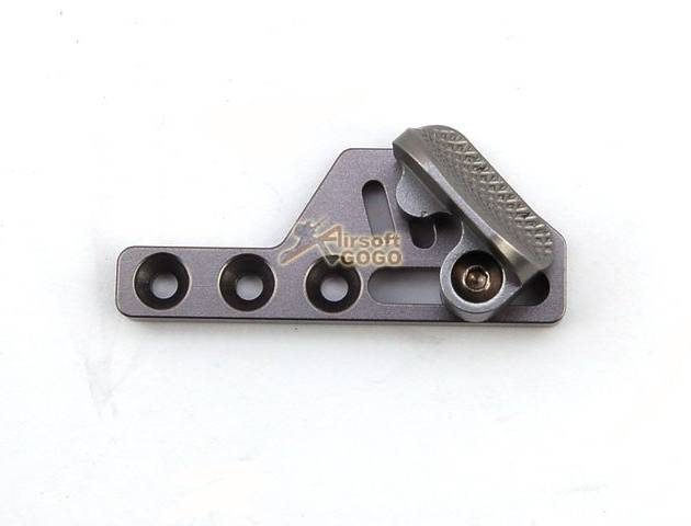 AIP Adjustable Thumb Rest (Matt Titanium)