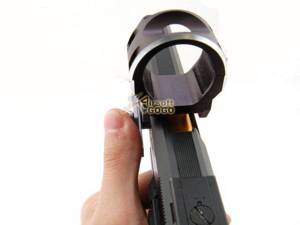 AIP Adjustable Thumb Rest (Matt Titanium) - Image 3