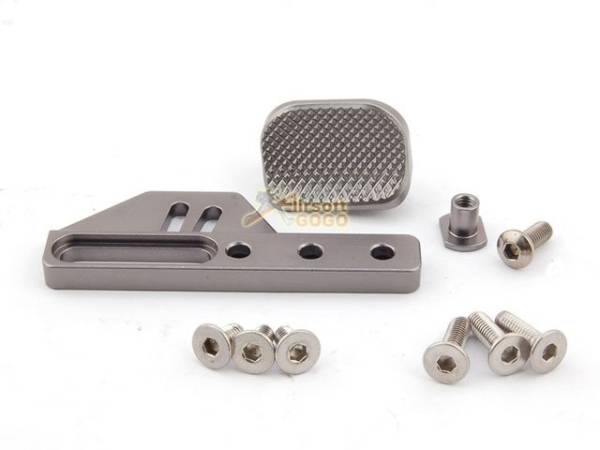 AIP Adjustable Thumb Rest (Matt Titanium) - Image 4