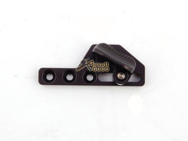 AIP Adjustable Thumb Rest (Matt Black)