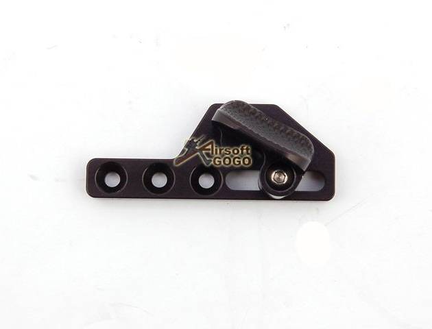 AIP Adjustable Thumb Rest (Matt Black)