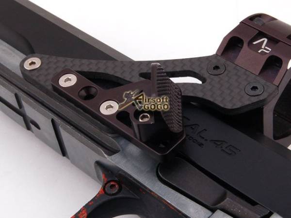 AIP Adjustable Thumb Rest (Matt Black) - Image 4