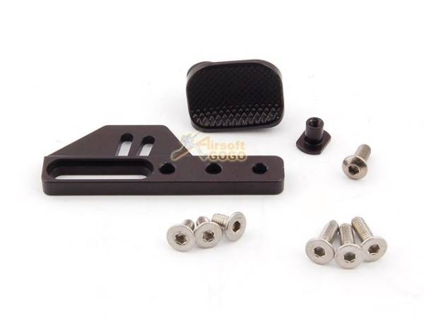 AIP Adjustable Thumb Rest (Matt Black) - Image 2