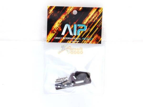 AIP Adjustable Thumb Rest (Matt Black) - Image 3