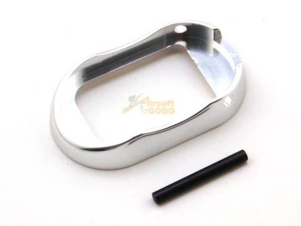 AIP Hi-Capa 4.3/5.1 Magwell & Related - Silver