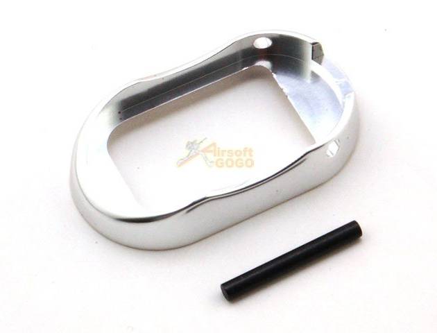 AIP Hi-Capa 4.3/5.1 Magwell & Related - Silver