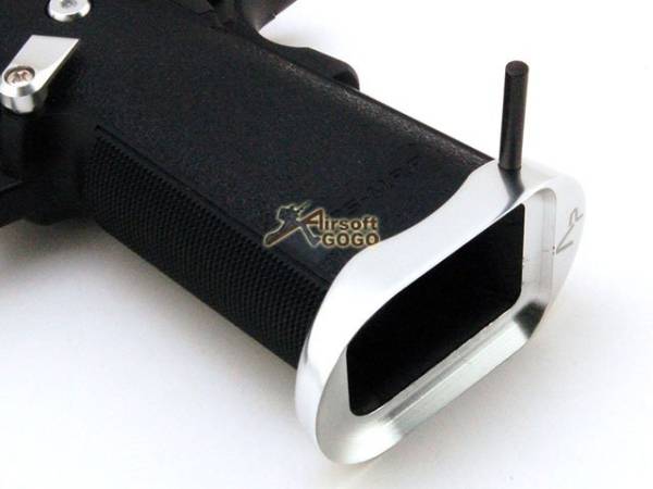 AIP Hi-Capa 4.3/5.1 Magwell & Related - Silver - Image 3