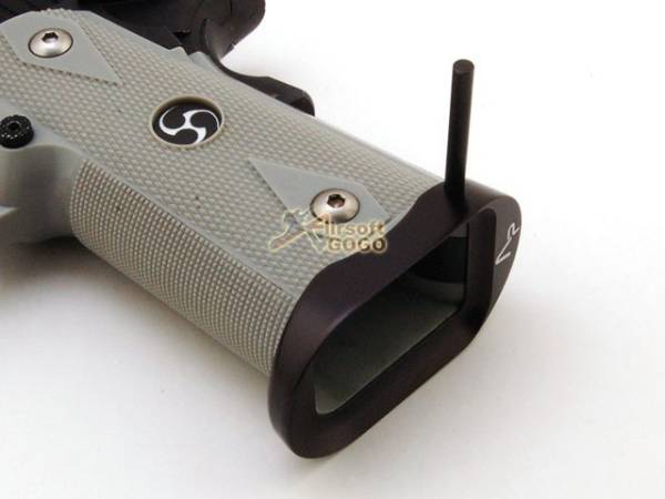 AIP Hi-Capa 4.3/5.1 Magwell & Related - Black - Image 3