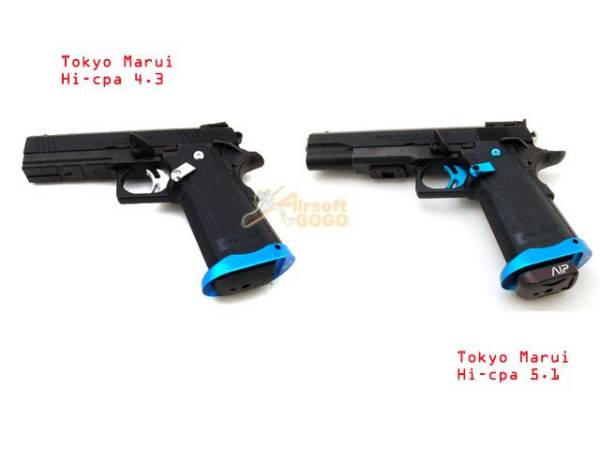 AIP Hi-Capa 4.3/5.1 Magwell & Related - Blue - Image 4