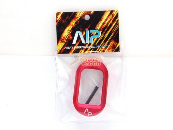 AIP Hi-Capa 4.3/5.1 Magwell & Related - Red - Image 5