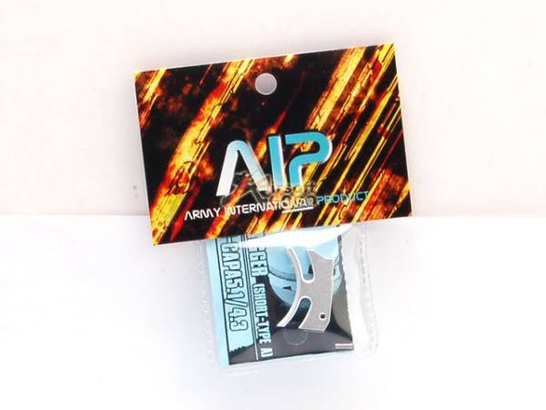 AIP Aluminum Trigger For Hi-capa 5.1/4.3 Type A -Silver (Short) - Image 3