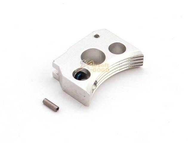 AIP Aluminum Trigger For Hi-capa 5.1/4.3 Type B - Silver