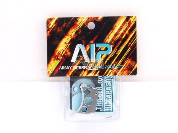 AIP Aluminum Trigger For Hi-capa 5.1/4.3 Type B - Silver - Image 3