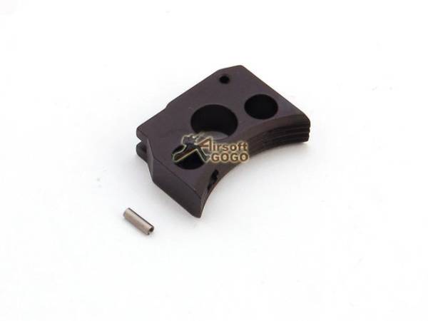 AIP Aluminum Trigger For Hi-capa 5.1/4.3 Type B - Black