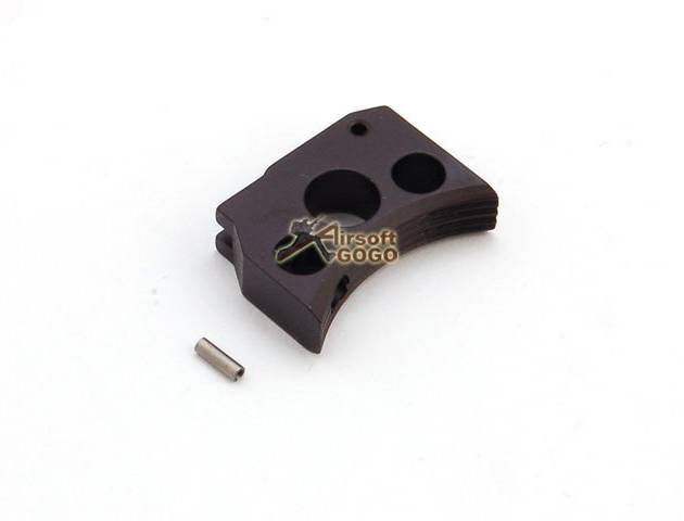 AIP Aluminum Trigger For Hi-capa 5.1/4.3 Type B - Black