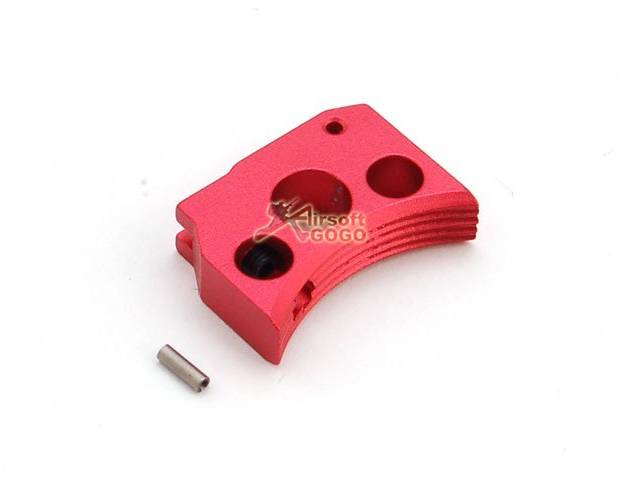AIP Aluminum Trigger For Hi-capa 5.1/4.3 Type B - Red