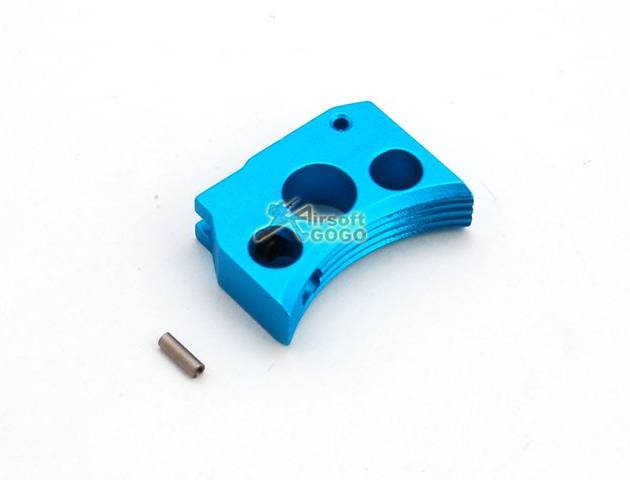 AIP Aluminum Trigger For Hi-capa 5.1/4.3 Type B - Blue