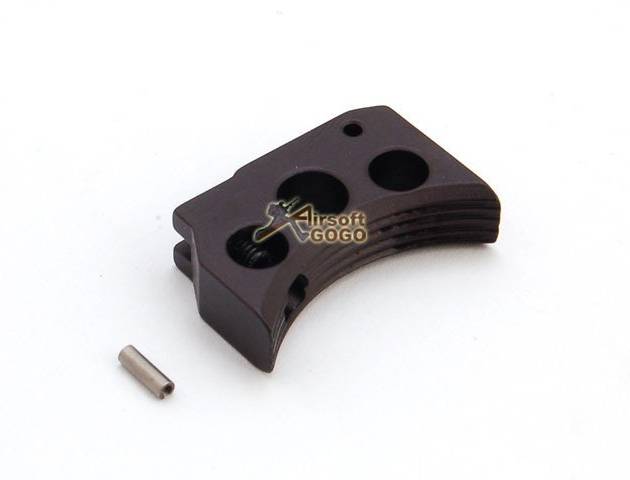 AIP Aluminum Trigger For Hi-capa 5.1/4.3 Type B - Black (Short)