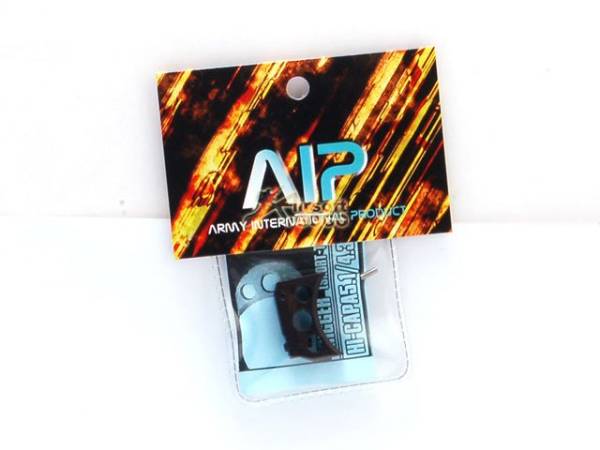 AIP Aluminum Trigger For Hi-capa 5.1/4.3 Type B - Black (Short) - Image 3