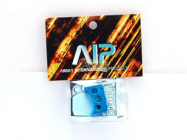 AIP Aluminum Trigger For Hi-capa 5.1/4.3 Type B - Blue (Short) - Image 3