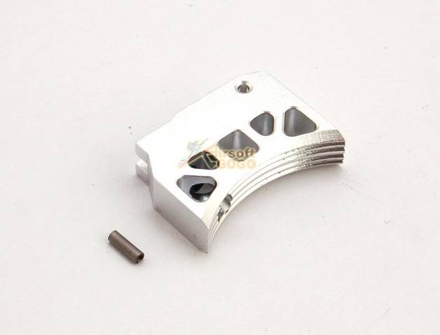 AIP Aluminum Trigger For Hi-capa 5.1/4.3 Type C - Silver