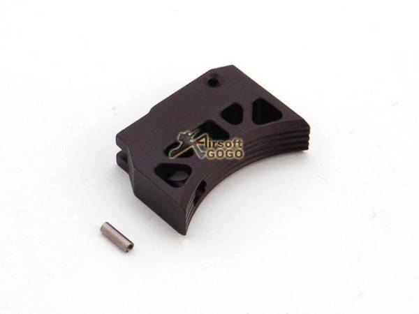 AIP Aluminum Trigger For Hi-capa 5.1/4.3 Type C - Black