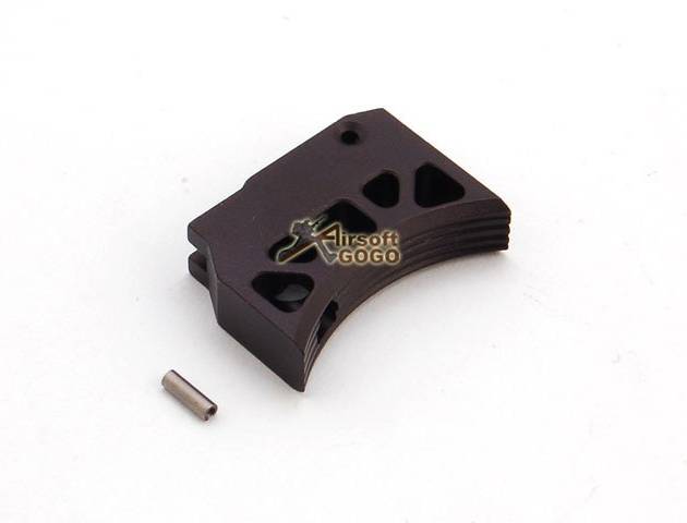 AIP Aluminum Trigger For Hi-capa 5.1/4.3 Type C - Black
