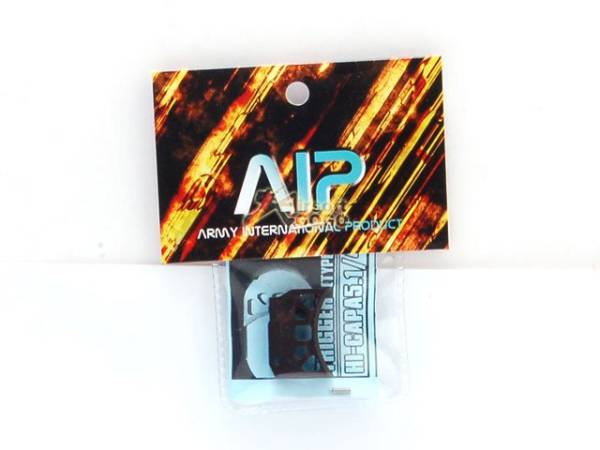 AIP Aluminum Trigger For Hi-capa 5.1/4.3 Type C - Black - Image 3