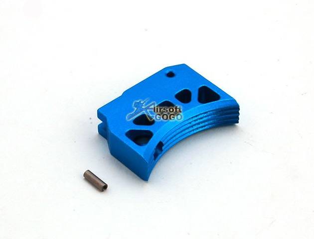 AIP Aluminum Trigger For Hi-capa 5.1/4.3 Type C - Blue
