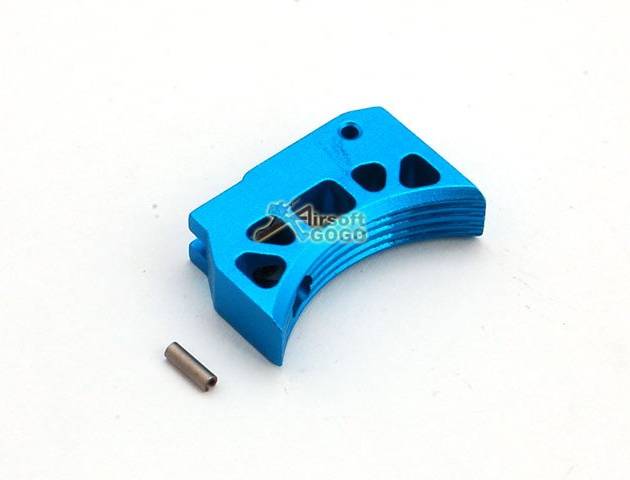 AIP Aluminum Trigger For Hi-capa 5.1/4.3 Type C - Blue (Short)