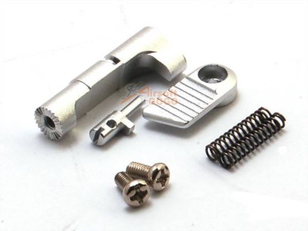 AIP Magazine Catch Set- Silver Ver2. (Ruled) - Image 8