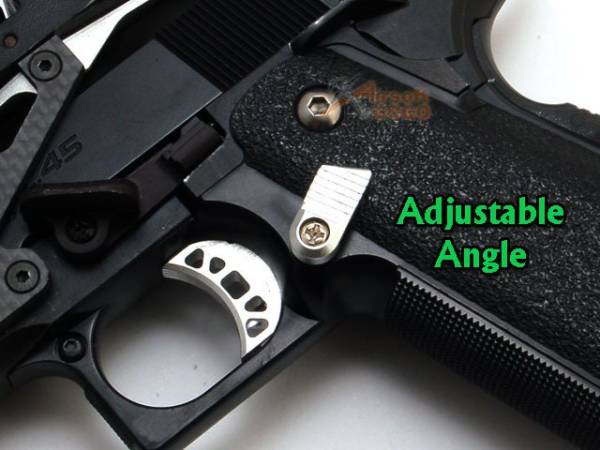 AIP Magazine Catch Set- Silver Ver2. (Ruled) - Image 9