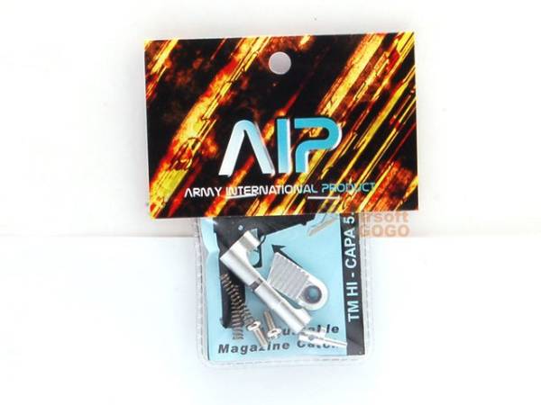 AIP Magazine Catch Set- Silver Ver2. (Ruled) - Image 10
