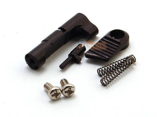 AIP Magazine Catch Set- Black Ver2. (Ruled)