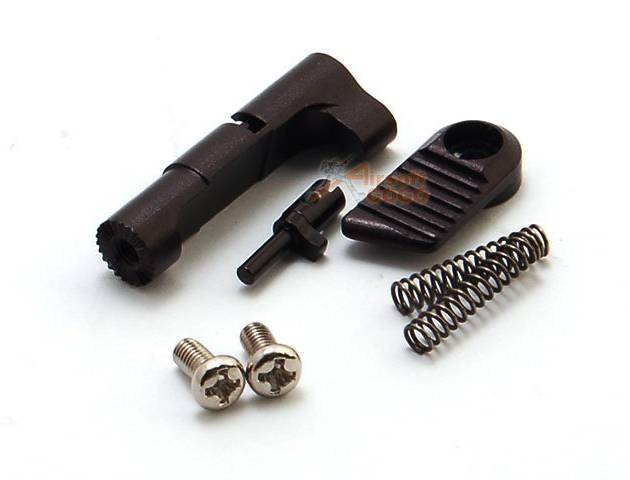 AIP Magazine Catch Set- Black Ver2. (Ruled)
