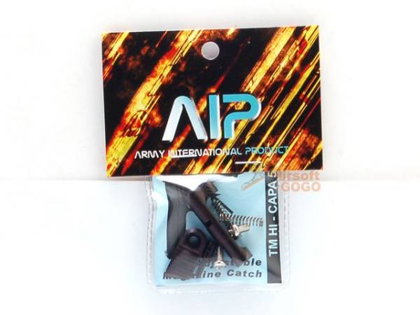 AIP Magazine Catch Set- Black Ver2. (Ruled) - Image 3