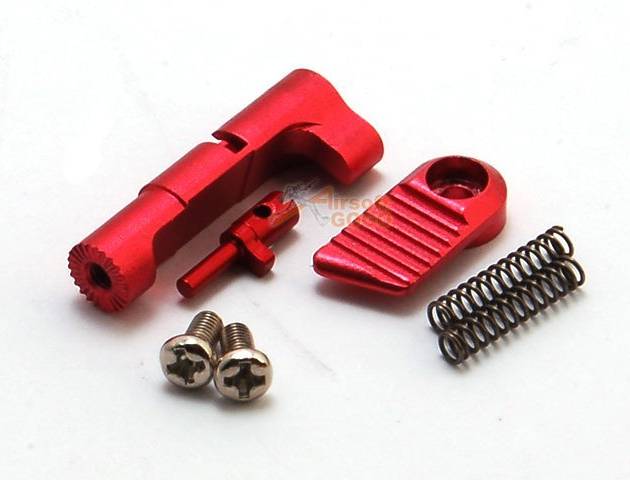 AIP Magazine Catch Set- Red Ver2. (Ruled)
