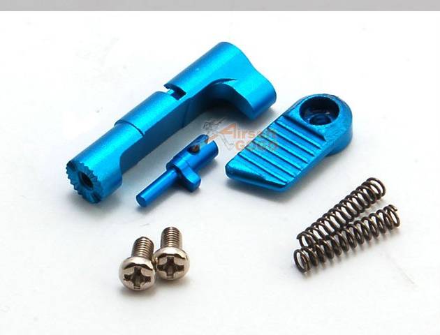 AIP Magazine Catch Set- Blue Ver2. (Ruled)