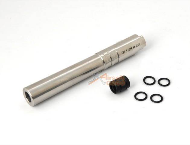 AIP Stainless Outer Barrel For Marui Hi-capa 5.1
